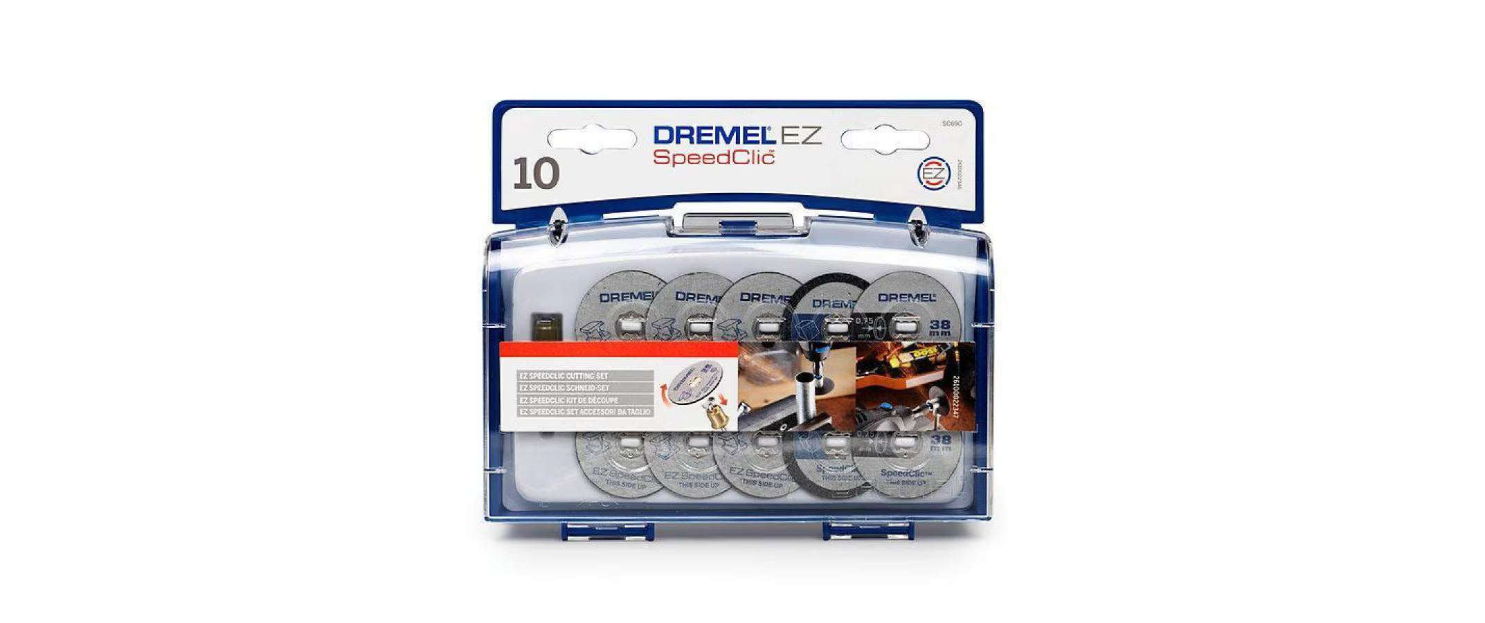 DREMEL EZ SpeedClic Schneid-Set SC690