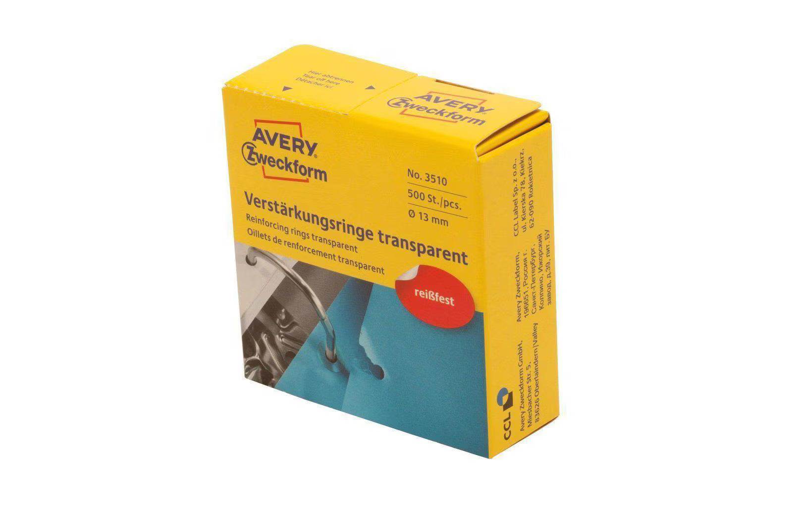 Avery Zweckform Verstärkungsringe