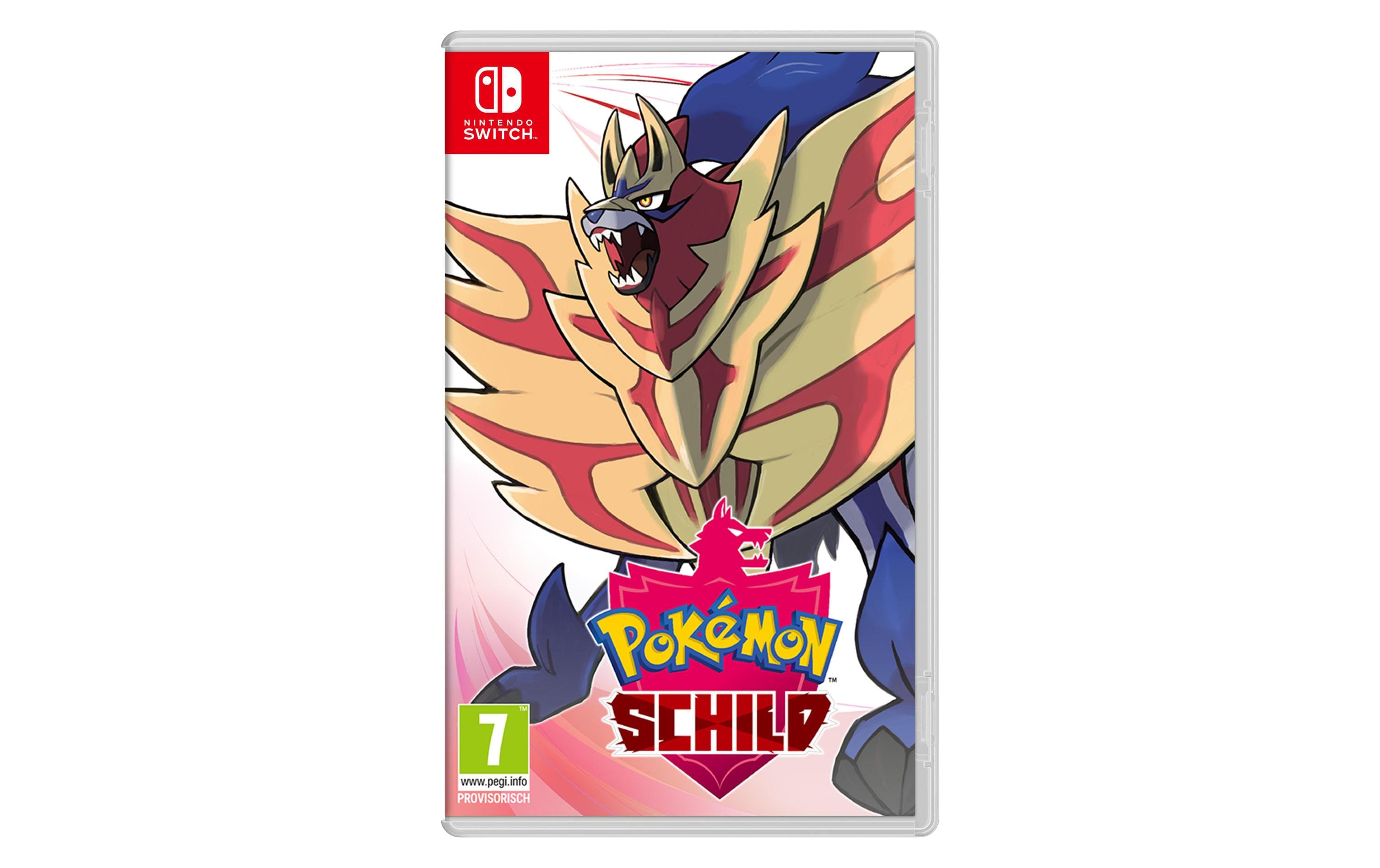 Pokémon Schild, Switch