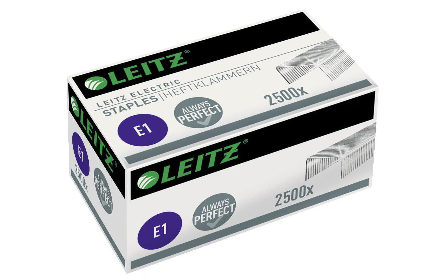 Leitz Heftklammern E1, verzinkt,