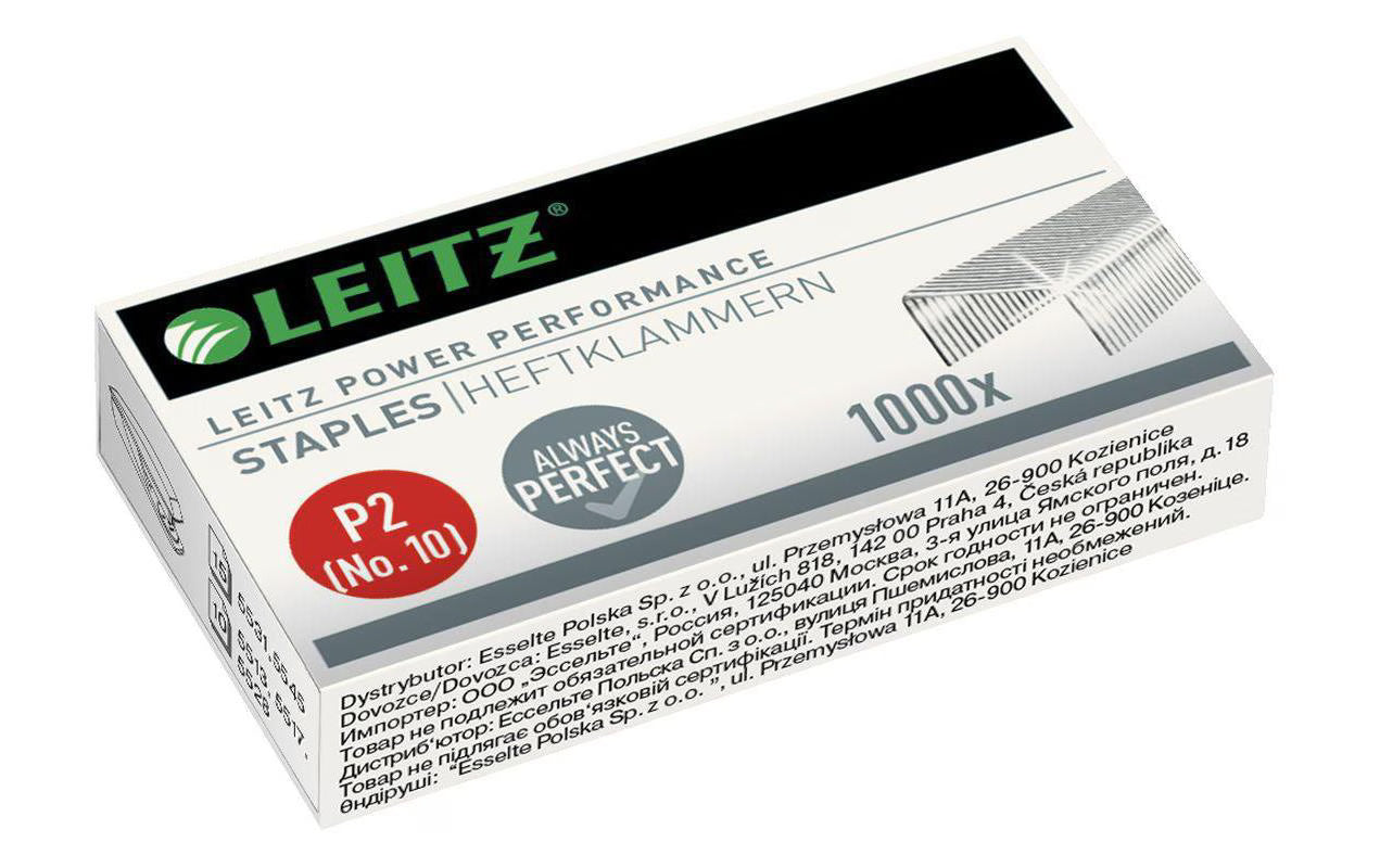 Leitz Heftklammern Nr. 10