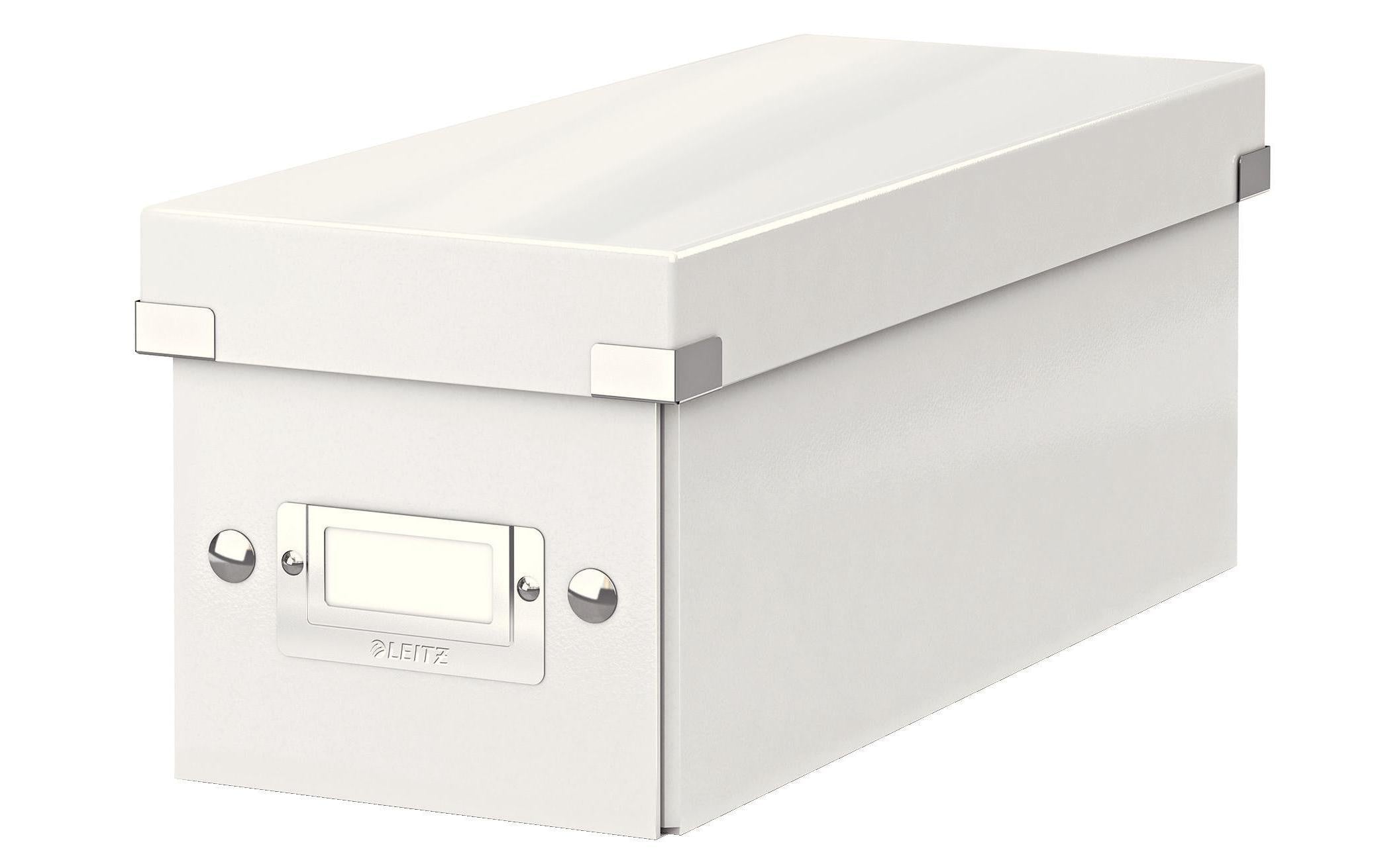 Leitz Aufbewahrungsbox CD weiss