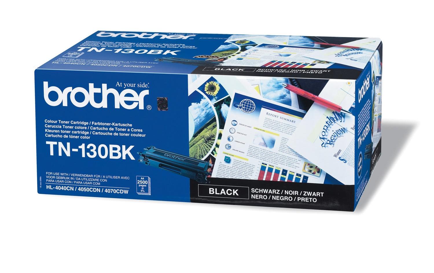 Toner schwarz zu Brother HL-4040CN/4050CDN