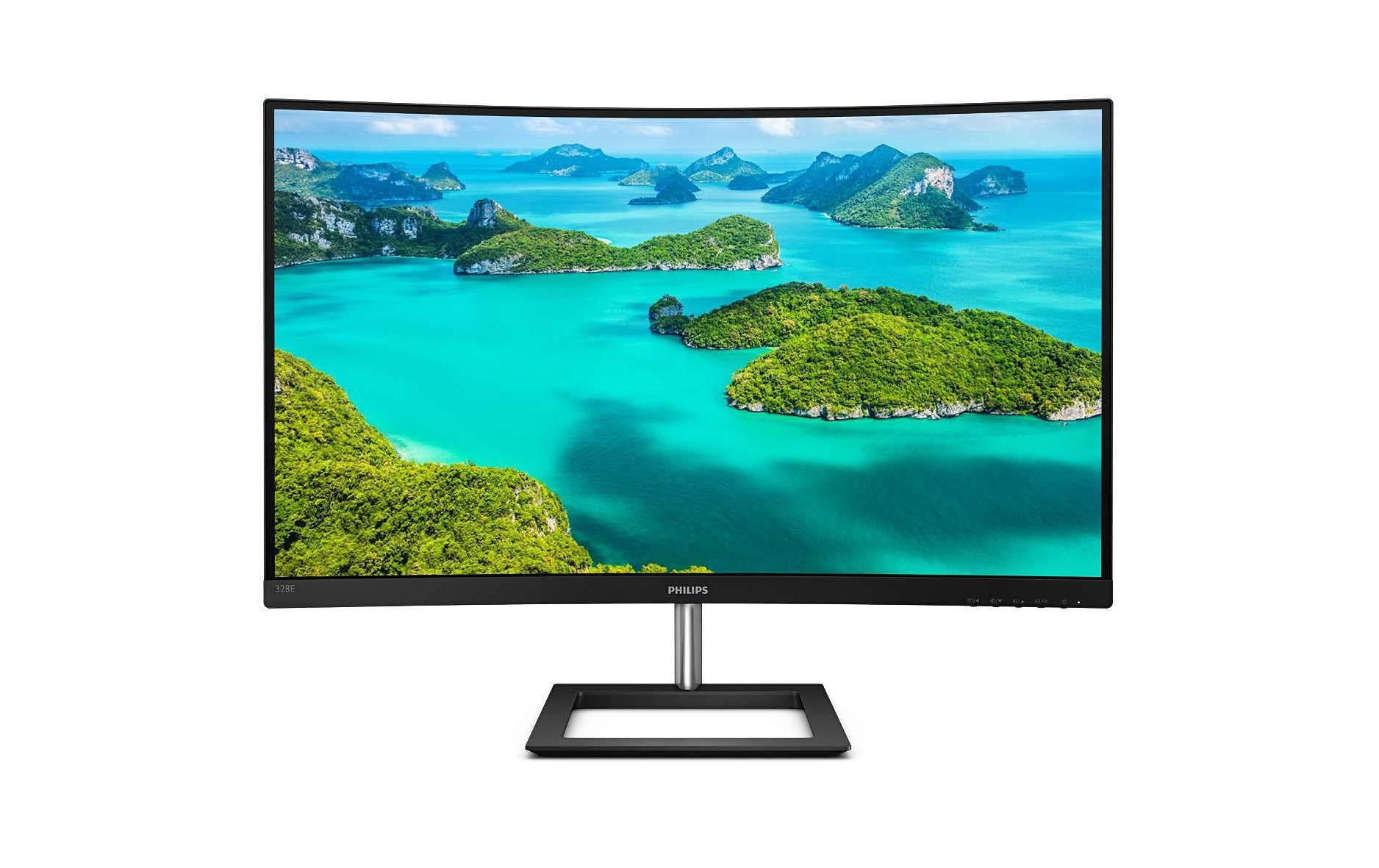 Philips 328E1CA 32, Curved, 3840x2160, VA