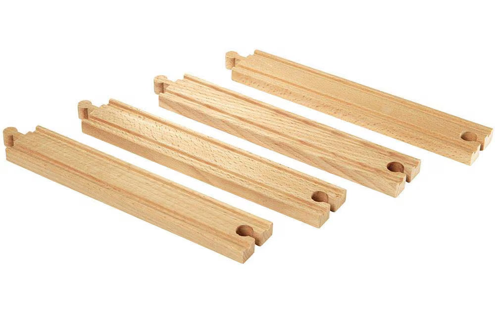BRIO 1/1 gerade Gleise 216mm