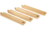 BRIO 1/1 gerade Gleise 216mm