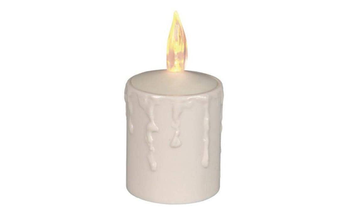 LED Kerze mit Sensor HxT 11.5x6cm Ø6cm