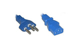 Netzkabel 250V/10A: 5 Meter Blau