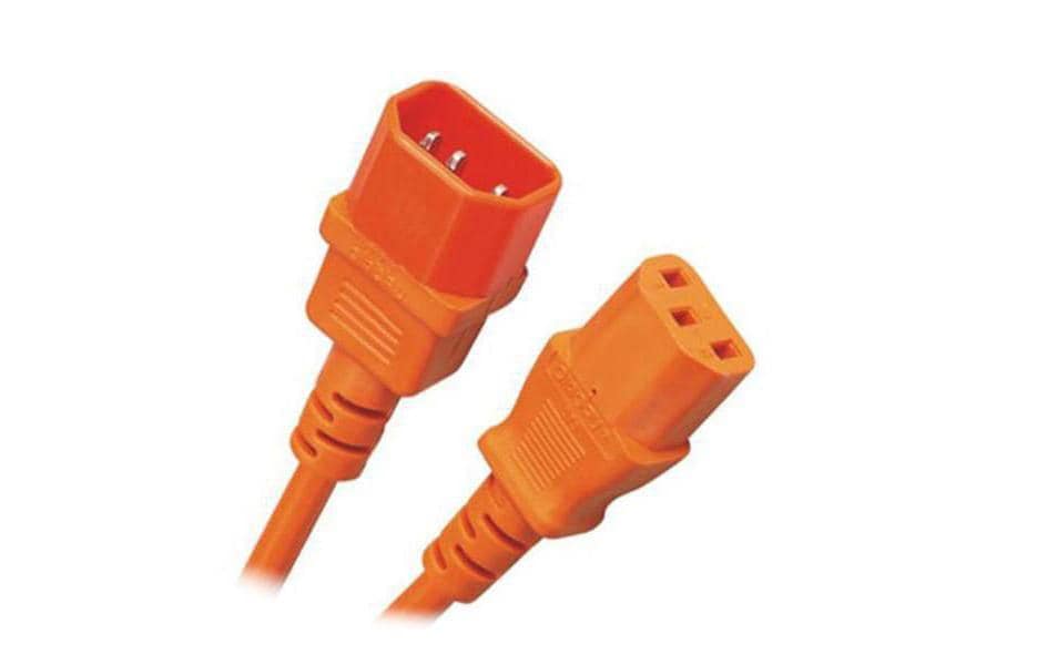 Verlängerungs-Netzkabel 230V: 3 Meter