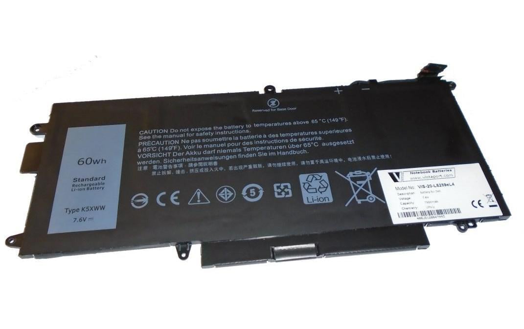 Vistaport Notebook Batteries für DELL