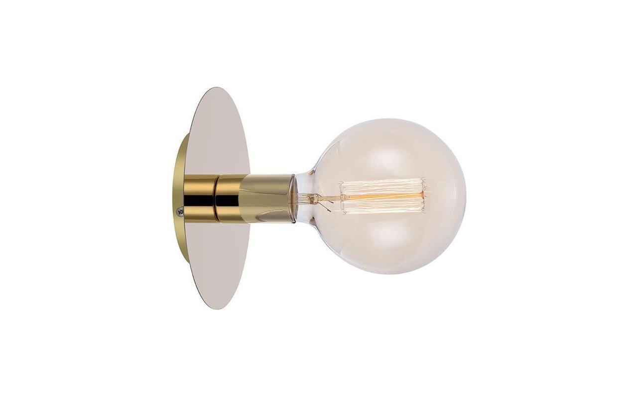 MARKSLOJD Disc 1L Wand-/Deckenleuchte Gold