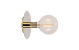 MARKSLOJD Disc 1L Wand-/Deckenleuchte Gold