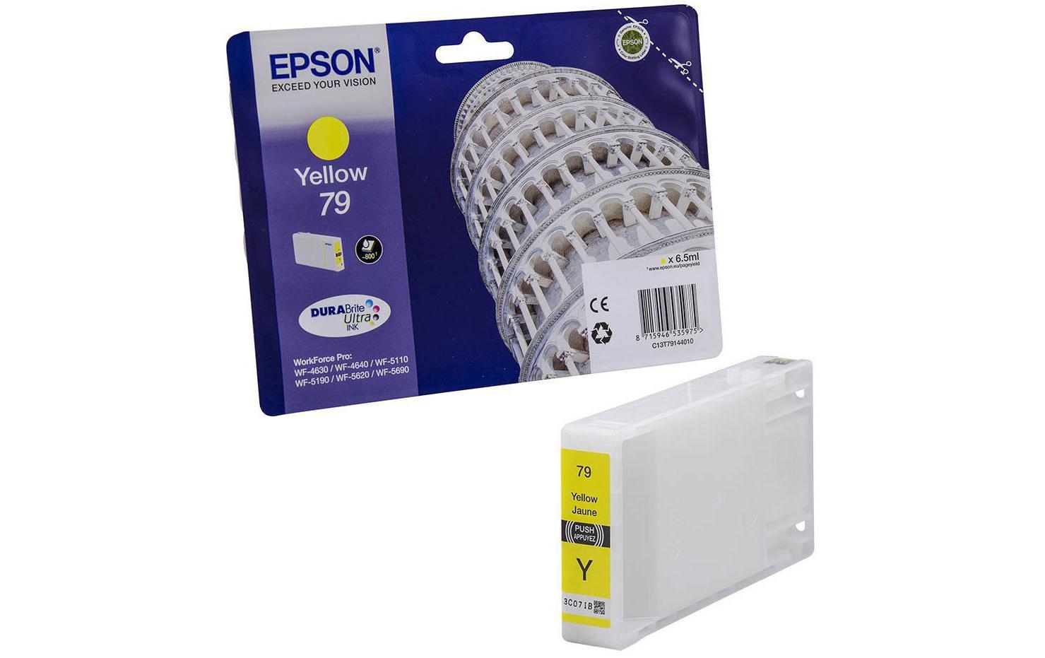 Tinte Epson T79144010 yellow, 6.5ml