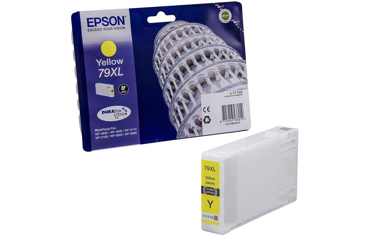 Tinte Epson T79044010 yellow, 17.1ml