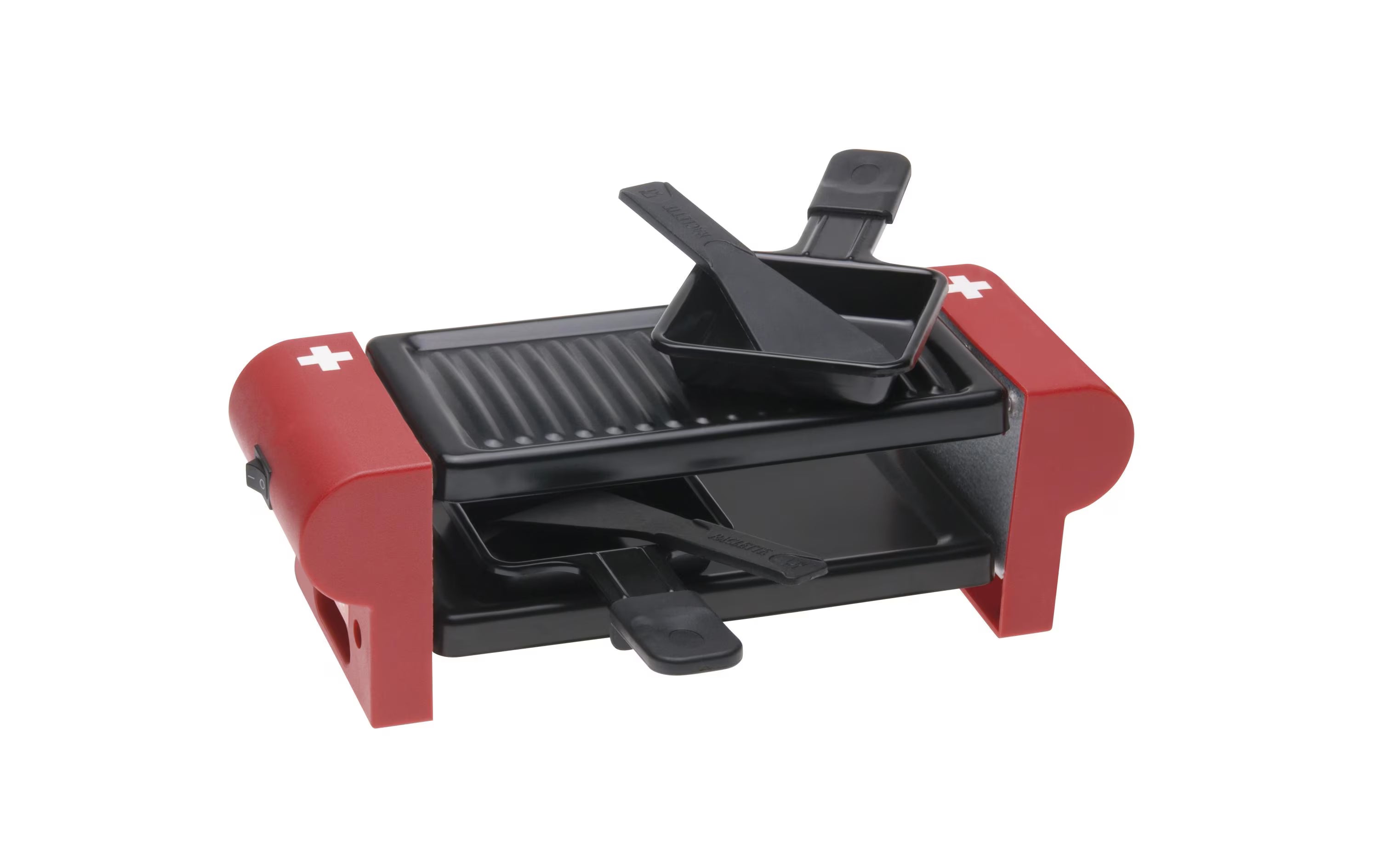 Nouvel Raclette Gerät CH-Kreuz