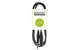 Bemero BAC4015-150BK XLRf-6.3 Klinken 1.5m