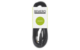 Bemero BAC4015-300BK XLRf - 6.3 Klinken 3m