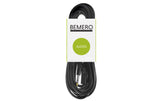 Bemero BAC4115-1000BK XLRm-6.3 Klinken 10m