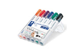 STAEDTLER 351 Whiteboardmarker 6er