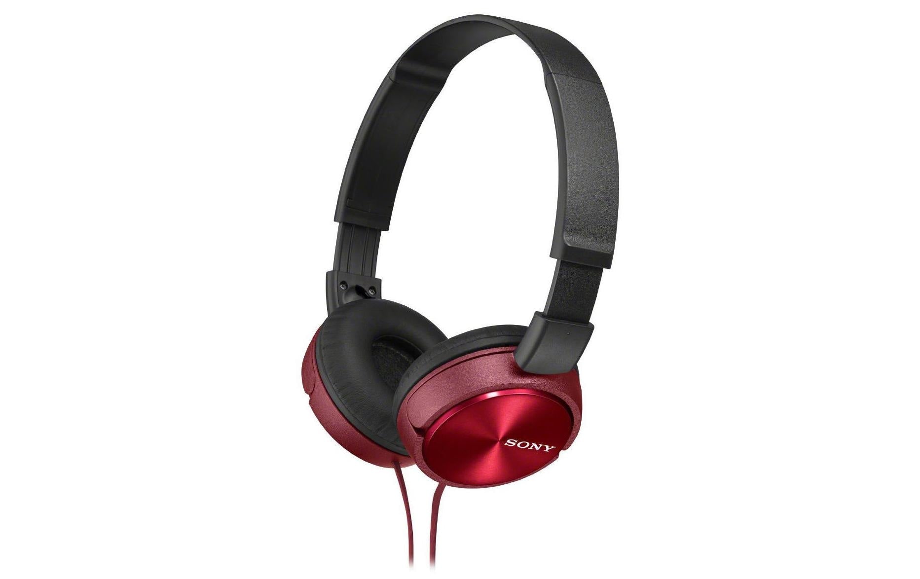 Sony MDR-ZX310R, aufliegender Kopfhörer