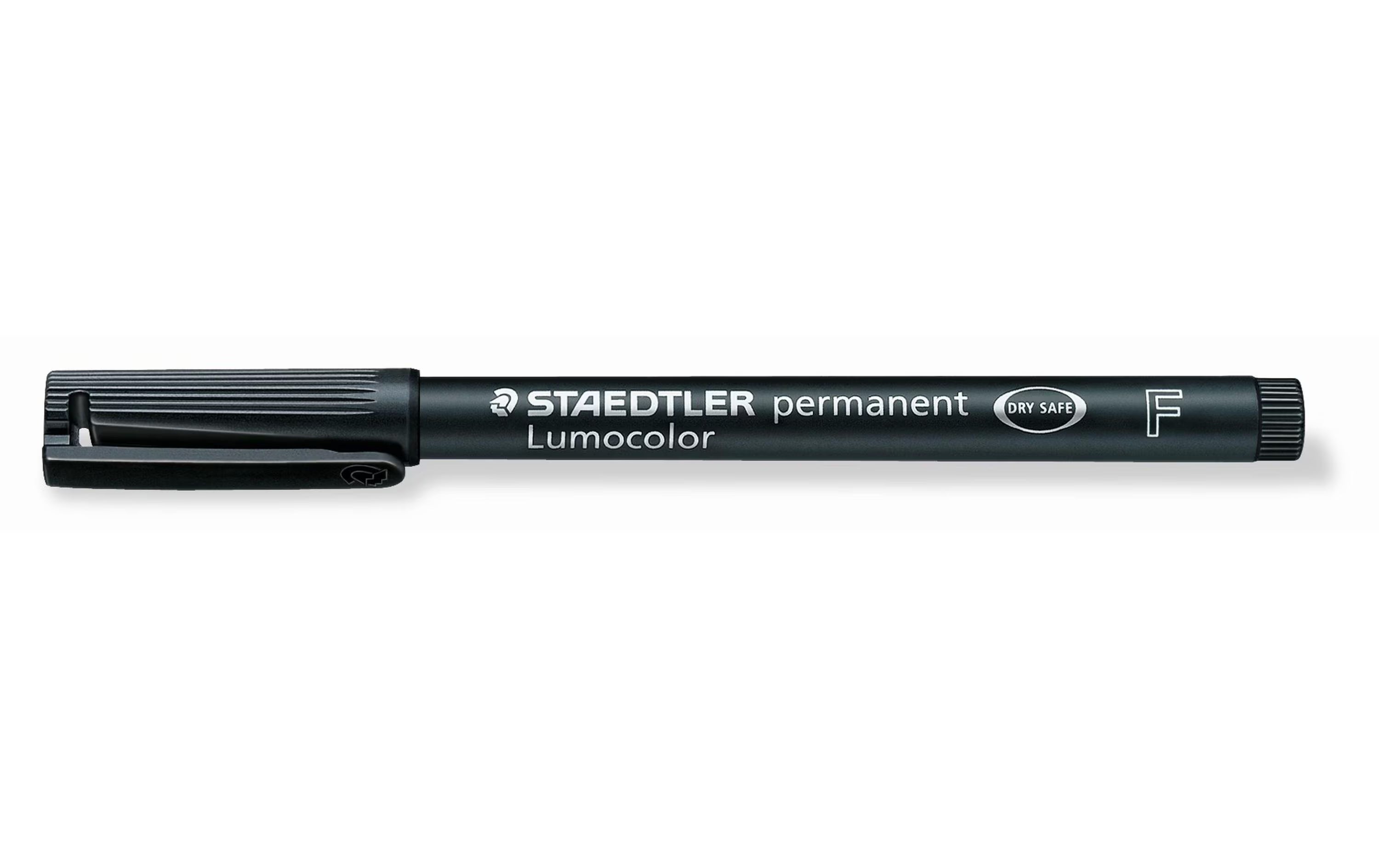 Staedtler, Folienstift Lumocolor 318 F Schw