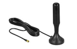 Delock LTE Antenne, 3-5dBi, Magnetfuss,13cm