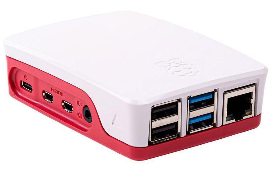 Gehäuse zu Raspberry Pi 4 Model B, (Pi 4B)