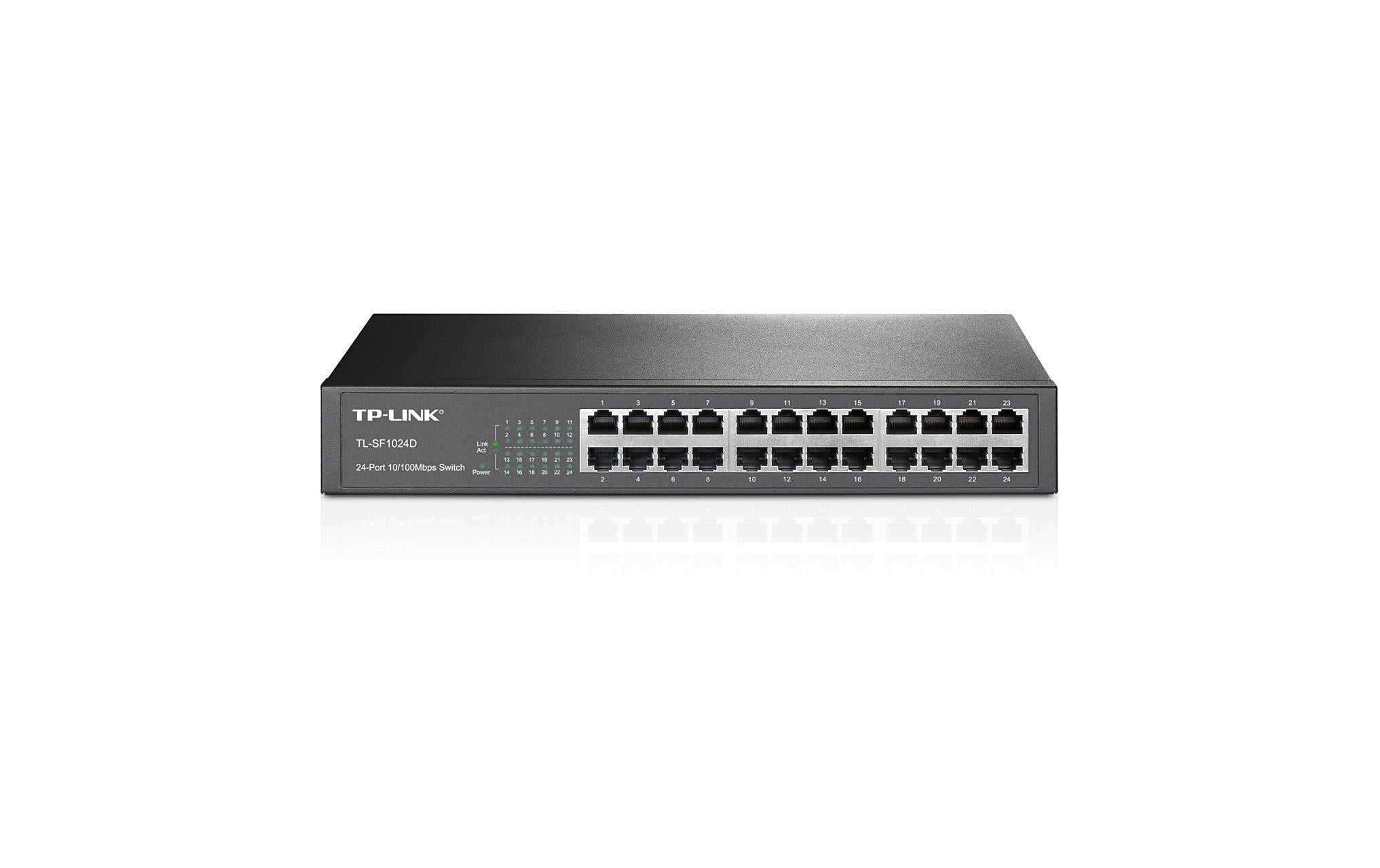 TP-Link TL-SF1024D: 24 Port Switch