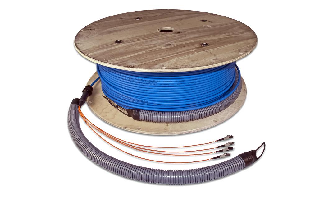 Lightwin vorkonfektioniertes LWL Kabel 4xLC