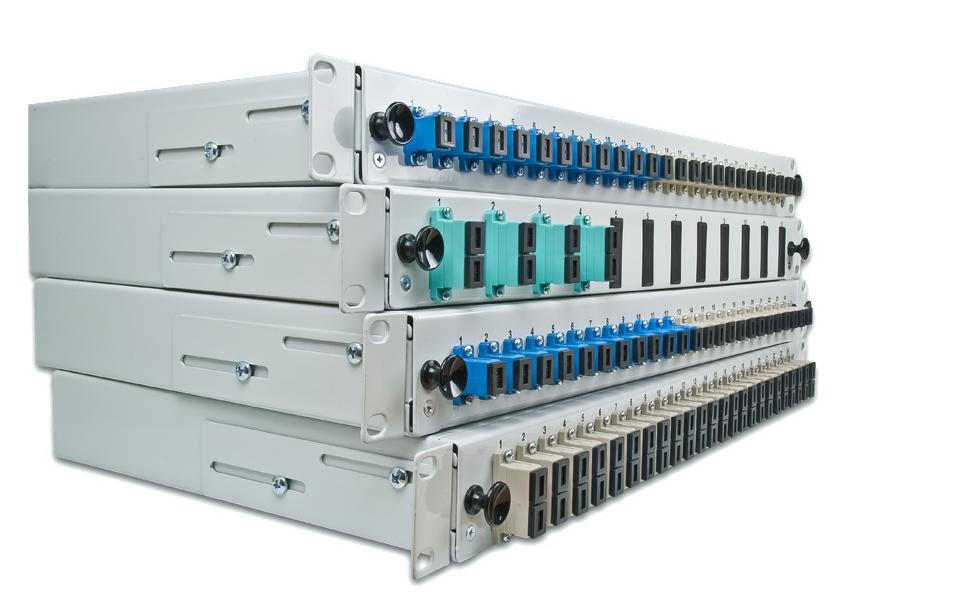Lightwin Preterm Box, 12x E2000/APC simplex