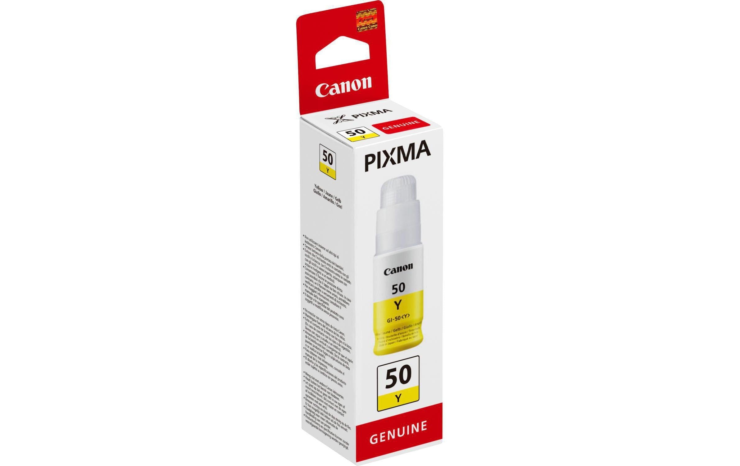 Canon Tinte GI-50 Yellow, 7`000 Seiten