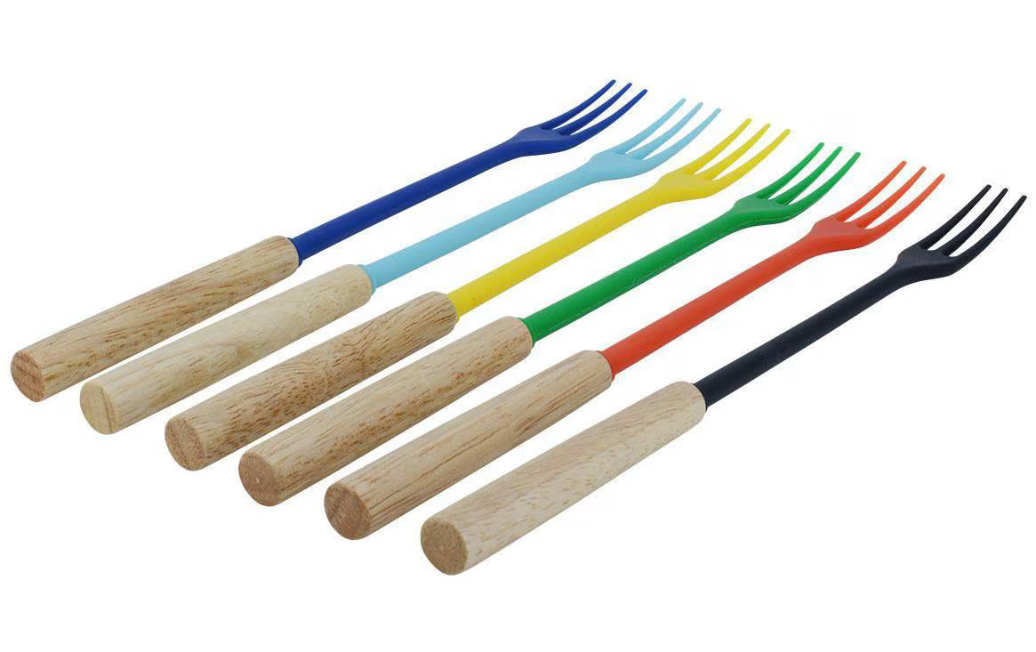 Kadastar Käsefonduegabeln Protect Wood
