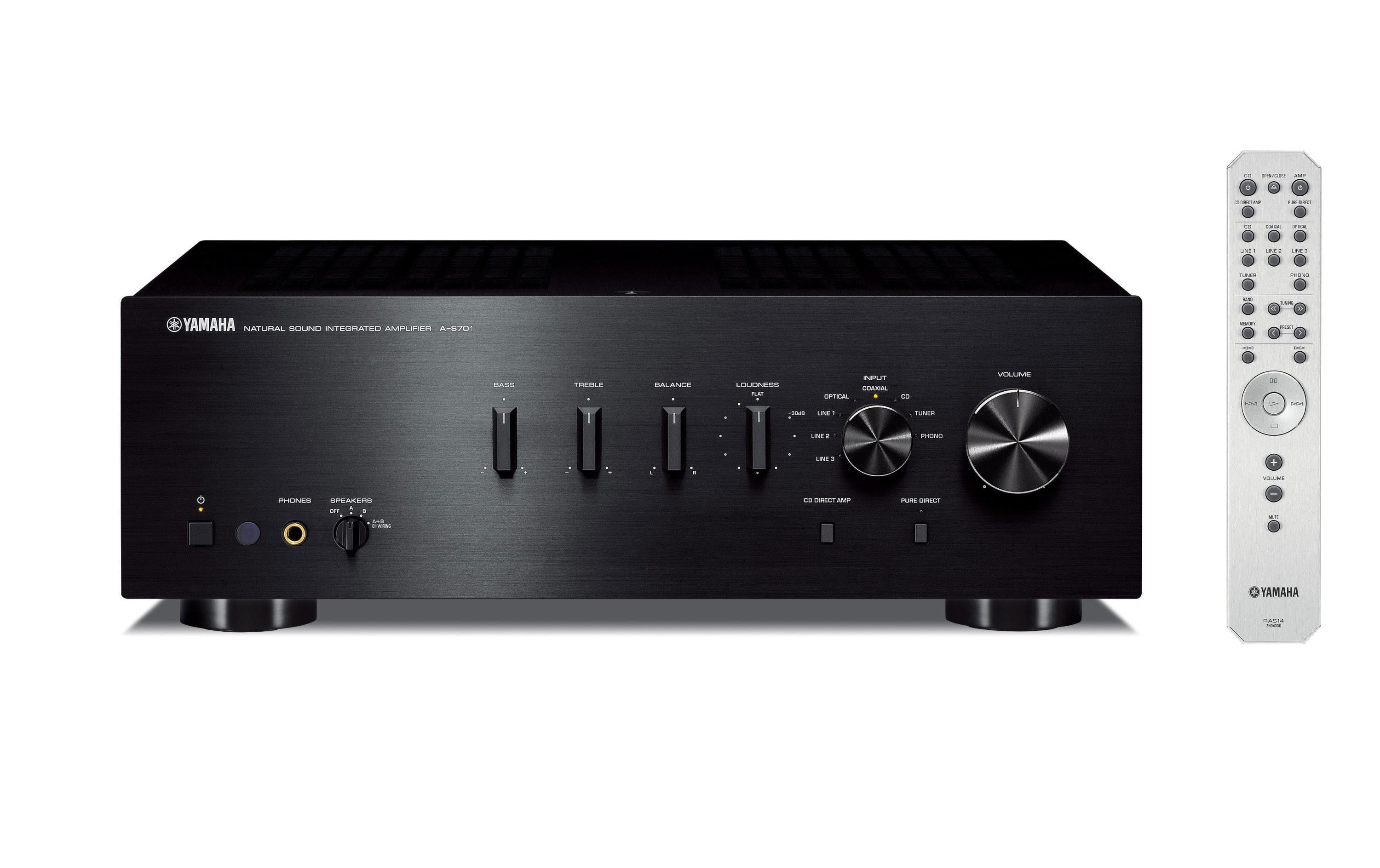 Yamaha A-S701-B, Stereo Vollverstärker