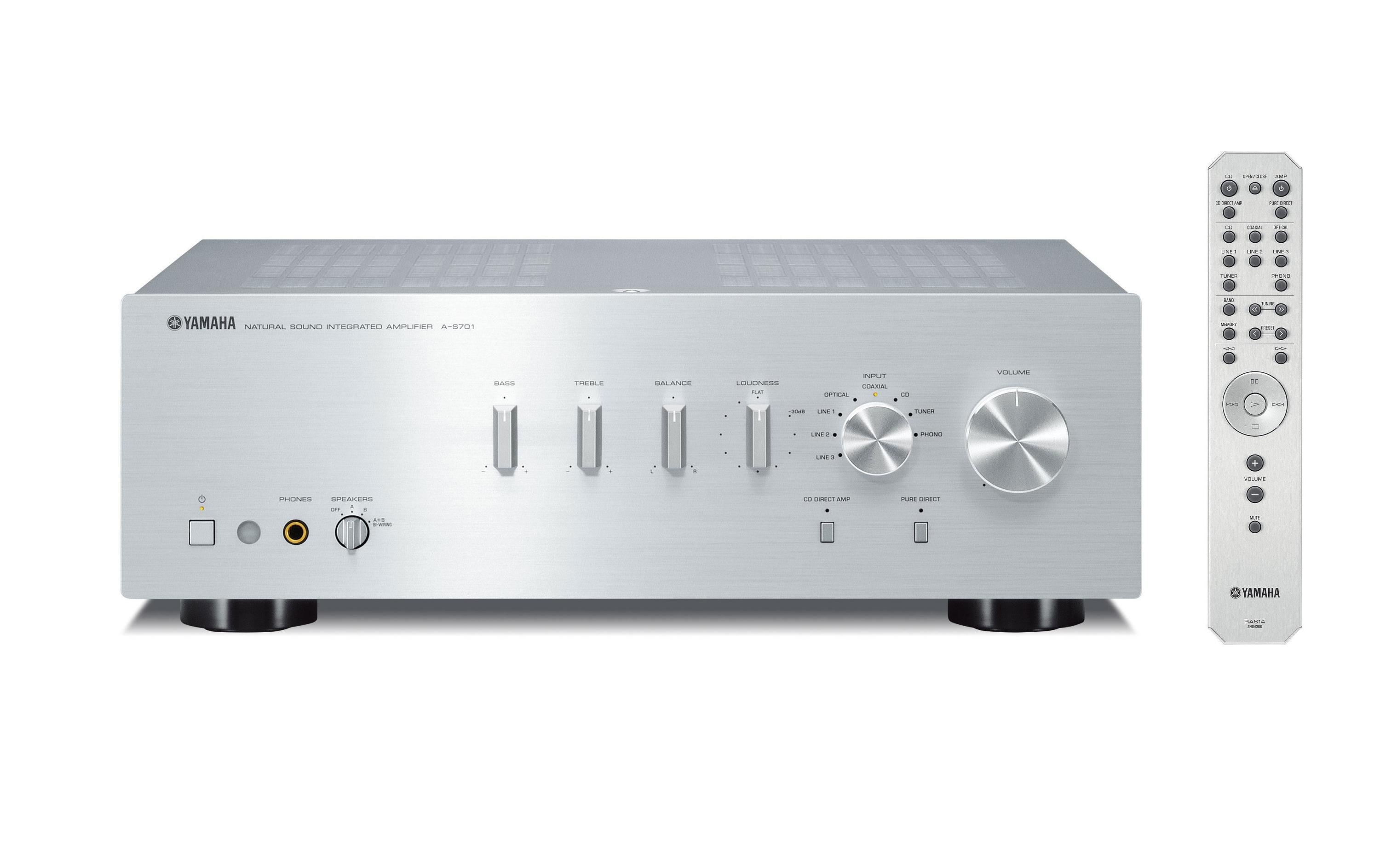 Yamaha A-S701-SI, Stereo Vollverstärker