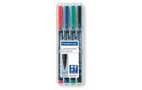 STAEDTLER 313 Folienstift Lumoc S 4St Box