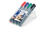 STAEDTLER 352 Marker Lumocolor perm. 4St