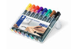 STAEDTLER 350 Marker Lumocolor perm 8St