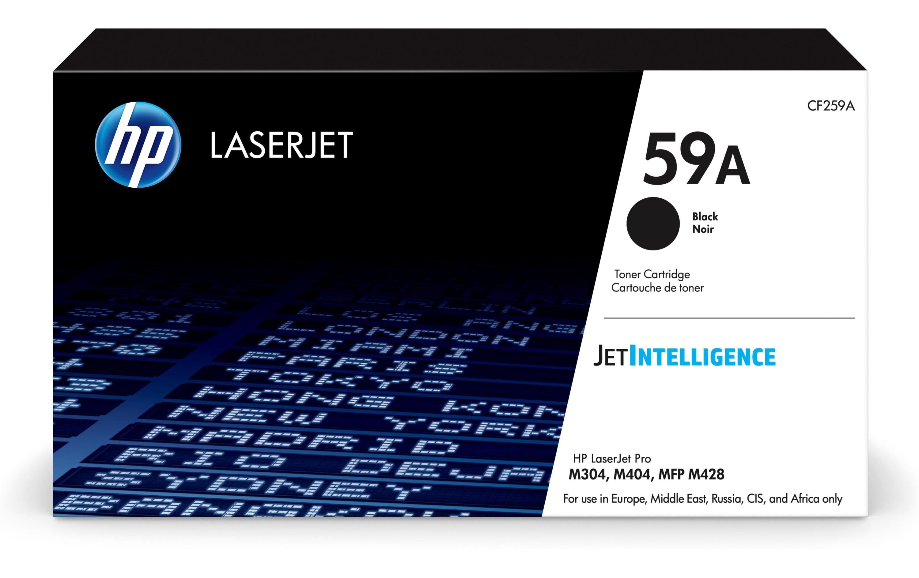 HP Toner 59A - Black (CF259A)