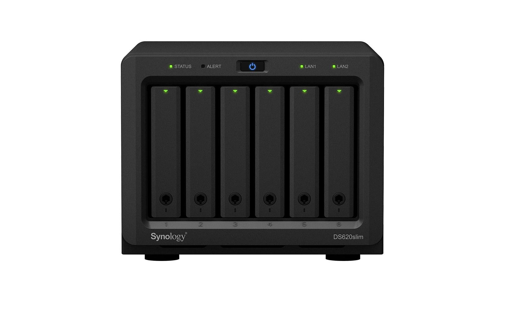 Synology DS620slim, 6-bay NAS