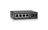 LevelOne FEU-0511: 4+1x Switch, 100Mbit/s