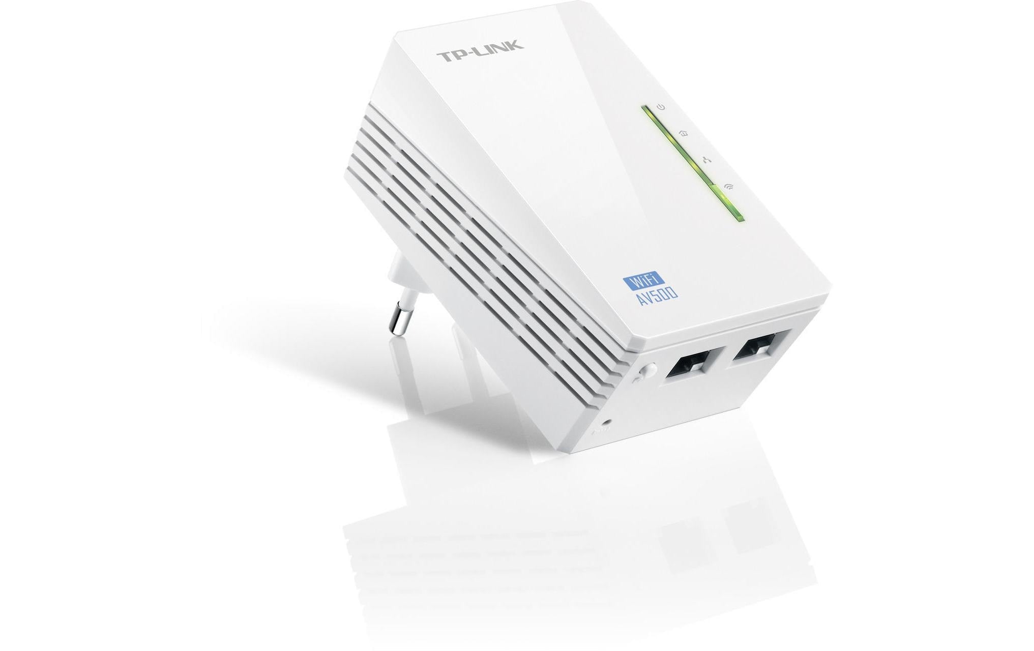 TP-Link TL-WPA4220: AV600 Powerline, 2xLAN