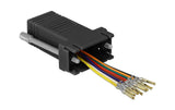 RJ-45 Buchse zu RS232 Buchse Montagesatz