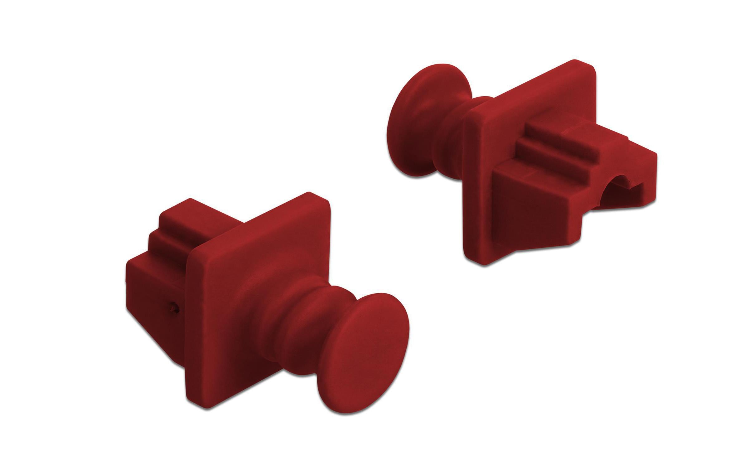 Delock RJ-45 Staubschutz, 10 Stück