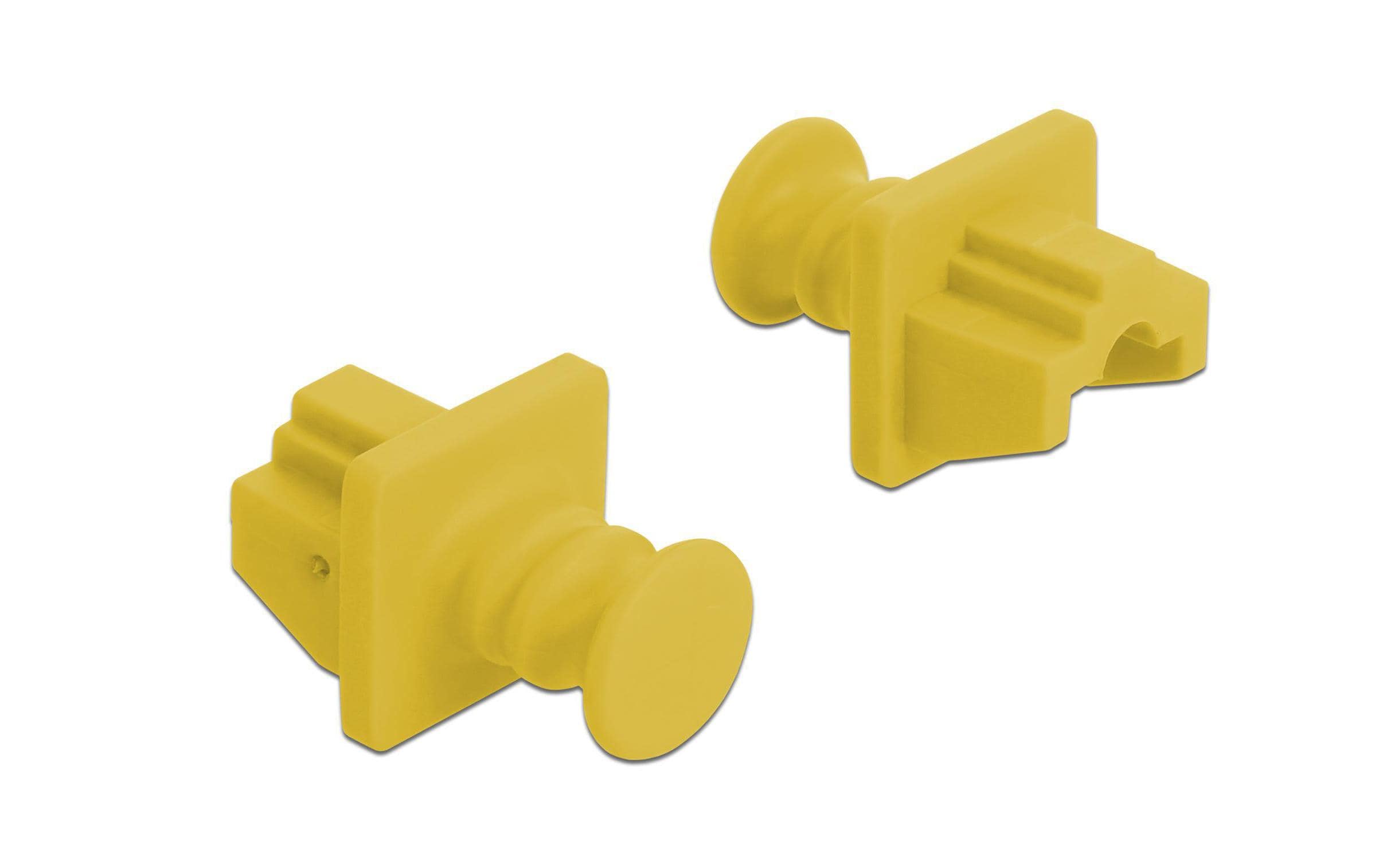 Delock RJ-45 Staubschutz, 10 Stück