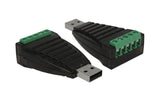 Delock Terminalblock 5 Pin Konverter