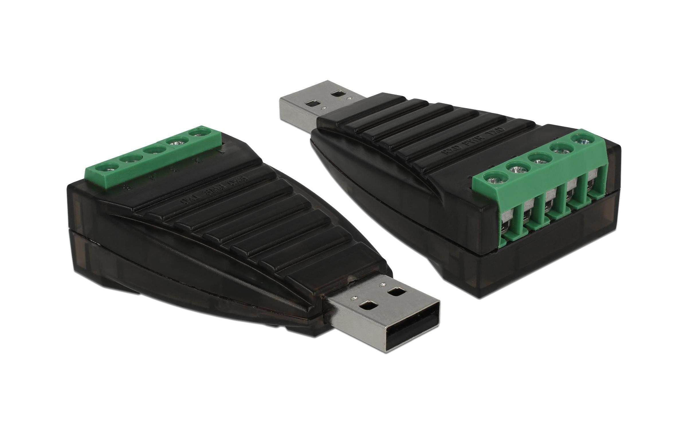 Delock Terminalblock 5 Pin Konverter