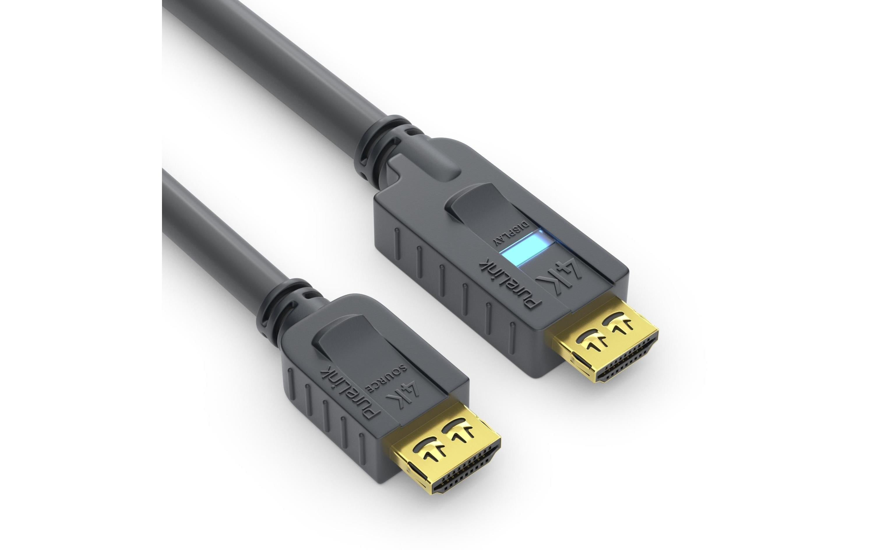 PureInstall, HDMI Kabel Aktiv, 12.5m