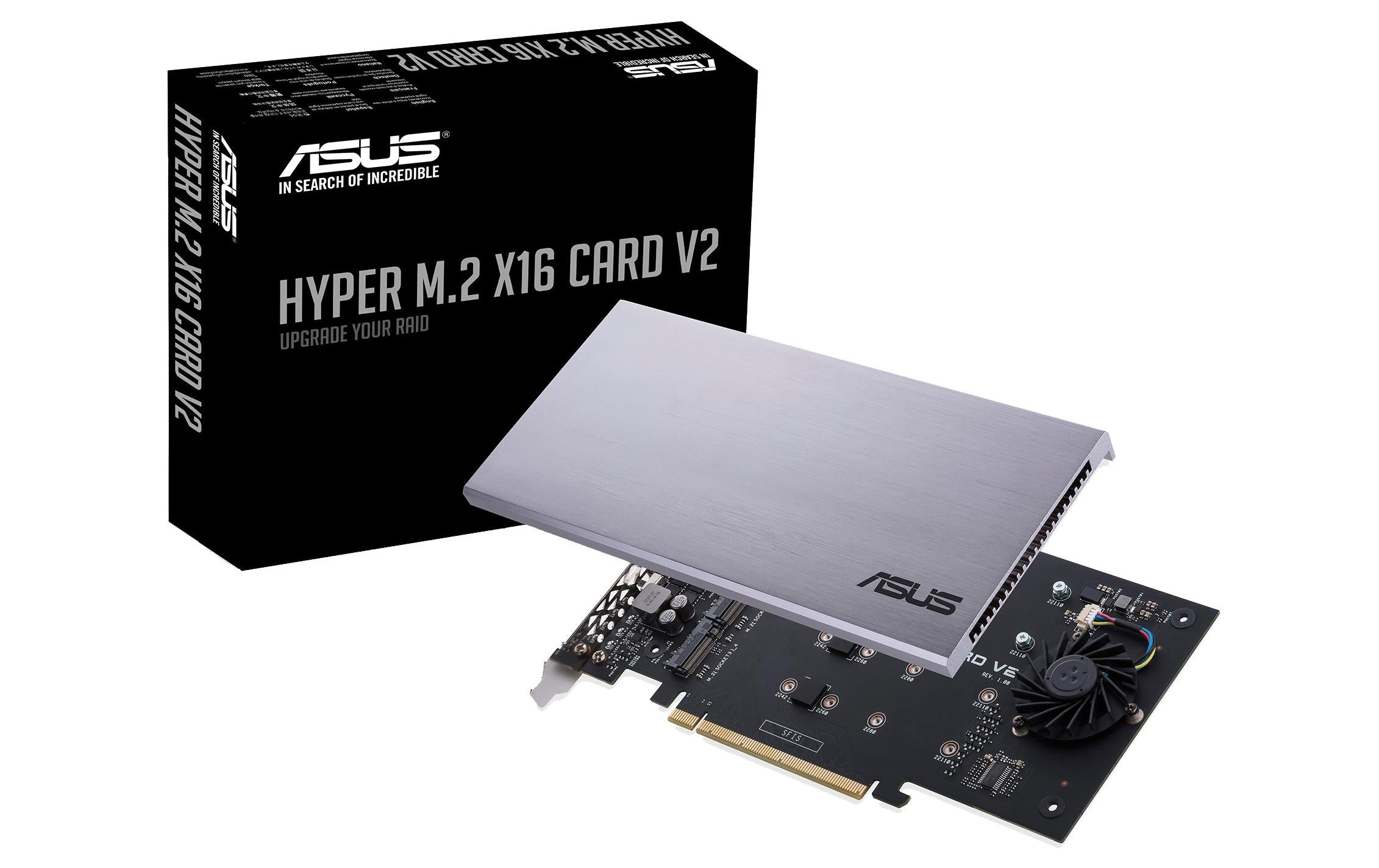 ASUS HYPER M.2 X16 CARD V2