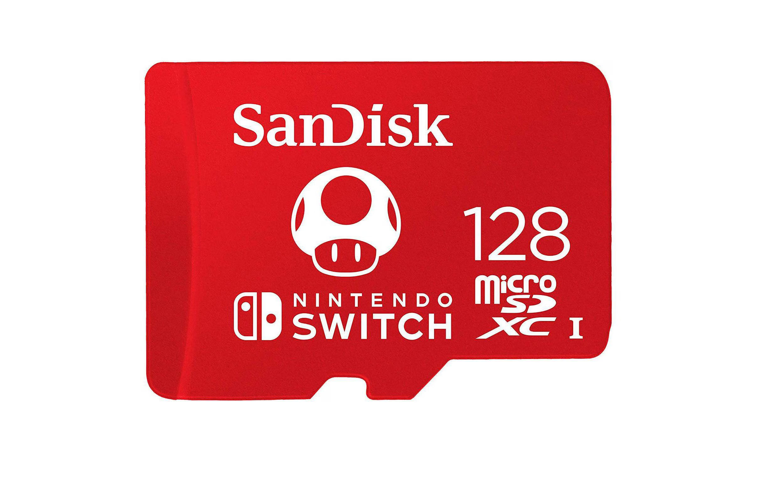 SanDisk microSDXC Card Nintendo Switch 128G