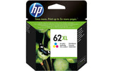 HP, Tinte Nr. 62XL (C2P07AE) Cyan/Magenta/Y